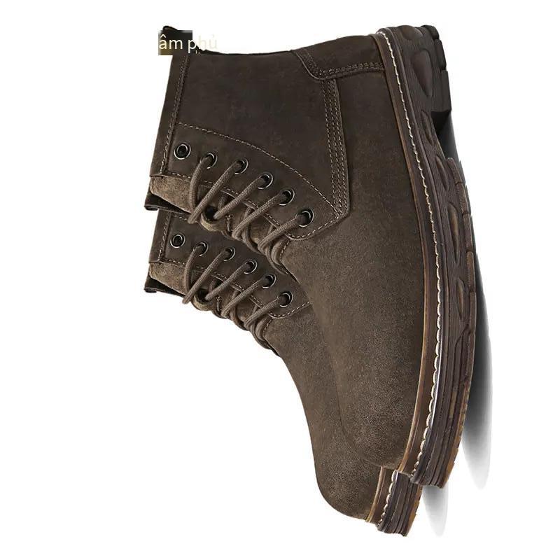 Giá thấp nhất Martin boots khử mùi Hàn Quốc đôi giày công sở ins bán chạy