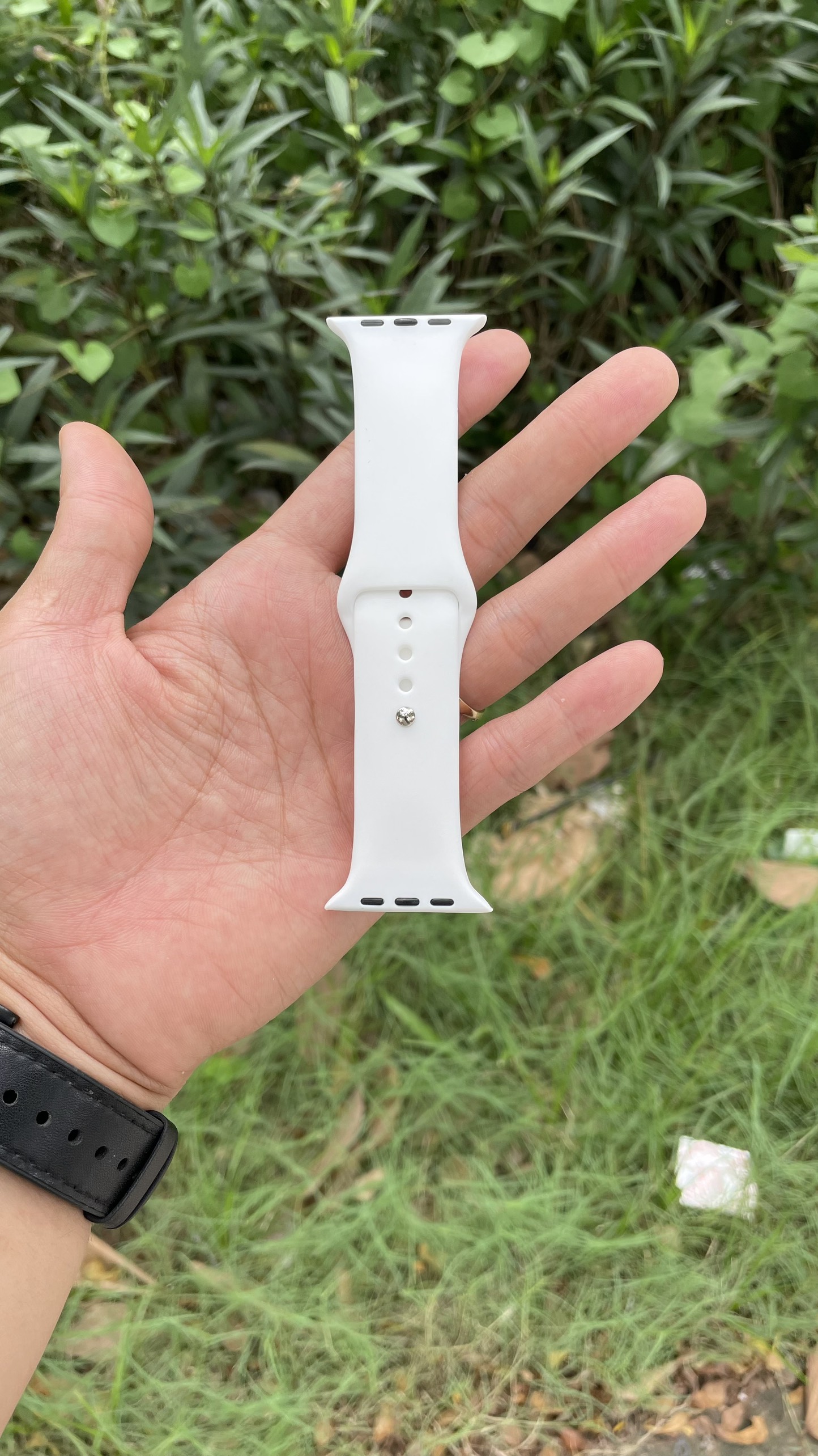 [ Hàng Loại A ] Dây silicon Cho Apple Watch Series 7 SE 6 5 4 3 2 1 Size 45mm 44mm 42mm 41mm 40mm 38mm