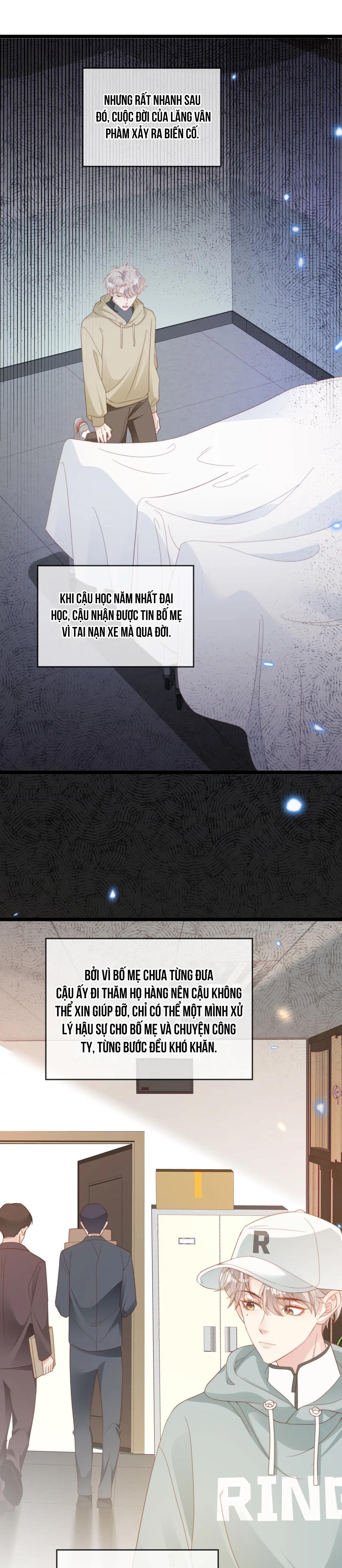 sau khi giả mất trí nhớ, tình địch nói tôi là bạn trai của hắn chapter 3 16