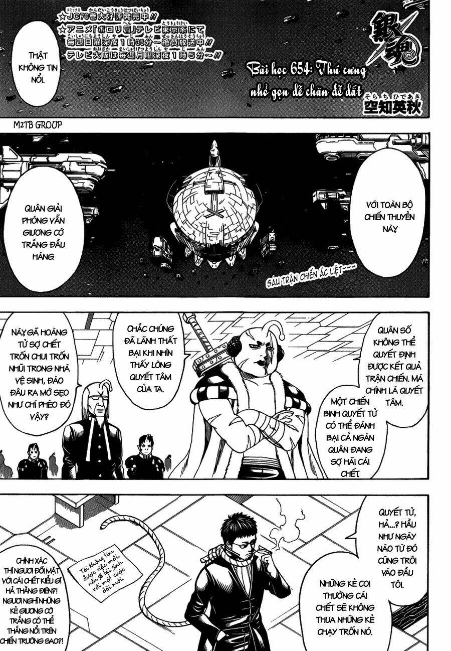 gintama - linh hồn bạc chapter 654 1