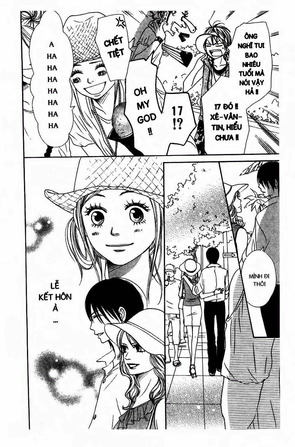 love com - đôi đũa lệch chapter 100 5