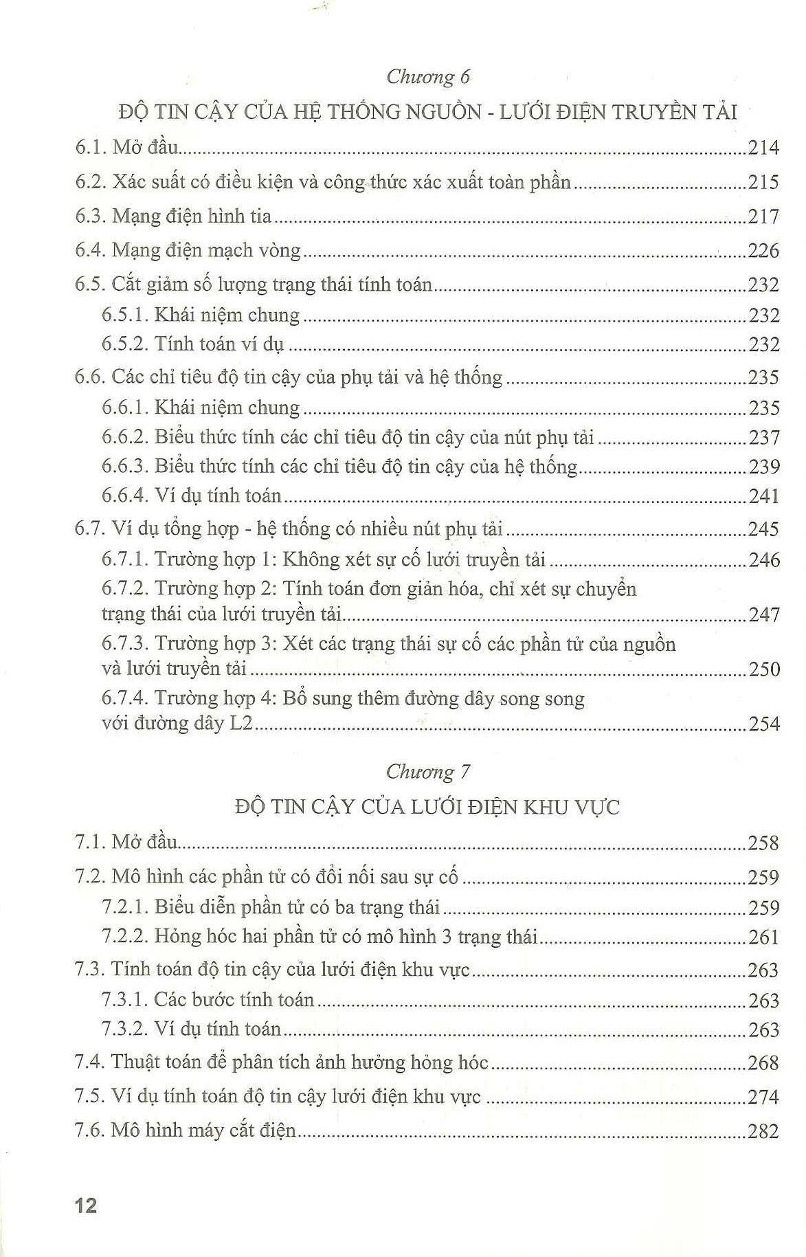 Độ Tin Cậy Trong Hệ Thống Điện