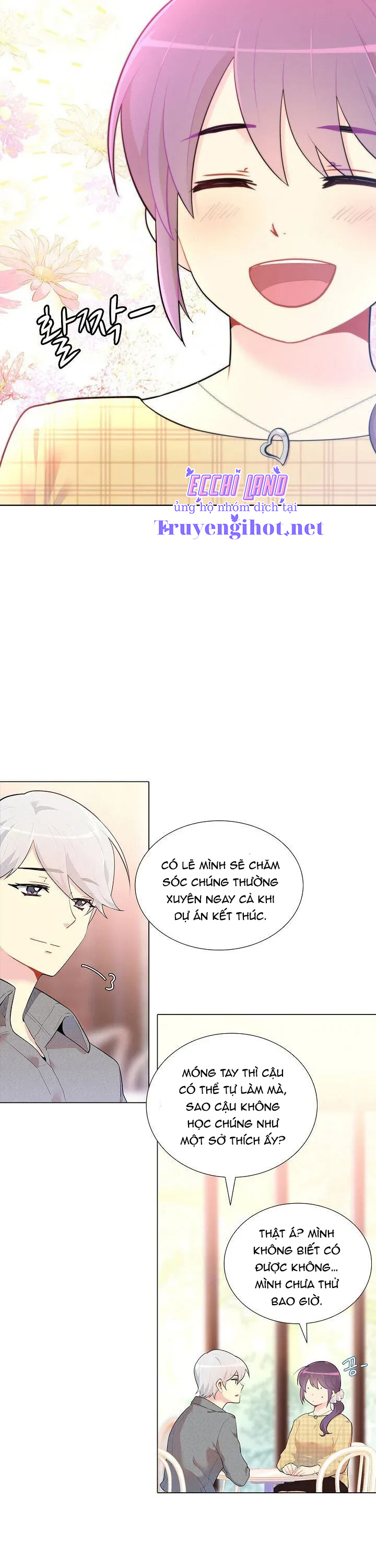 hương vị của nữ thần chapter 21.2 8