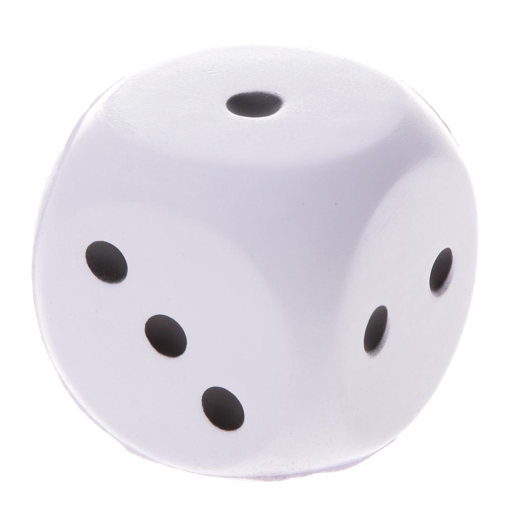 Sponge Dice Foam Dot Dice Playing Dice For Children Teaching Education Toy