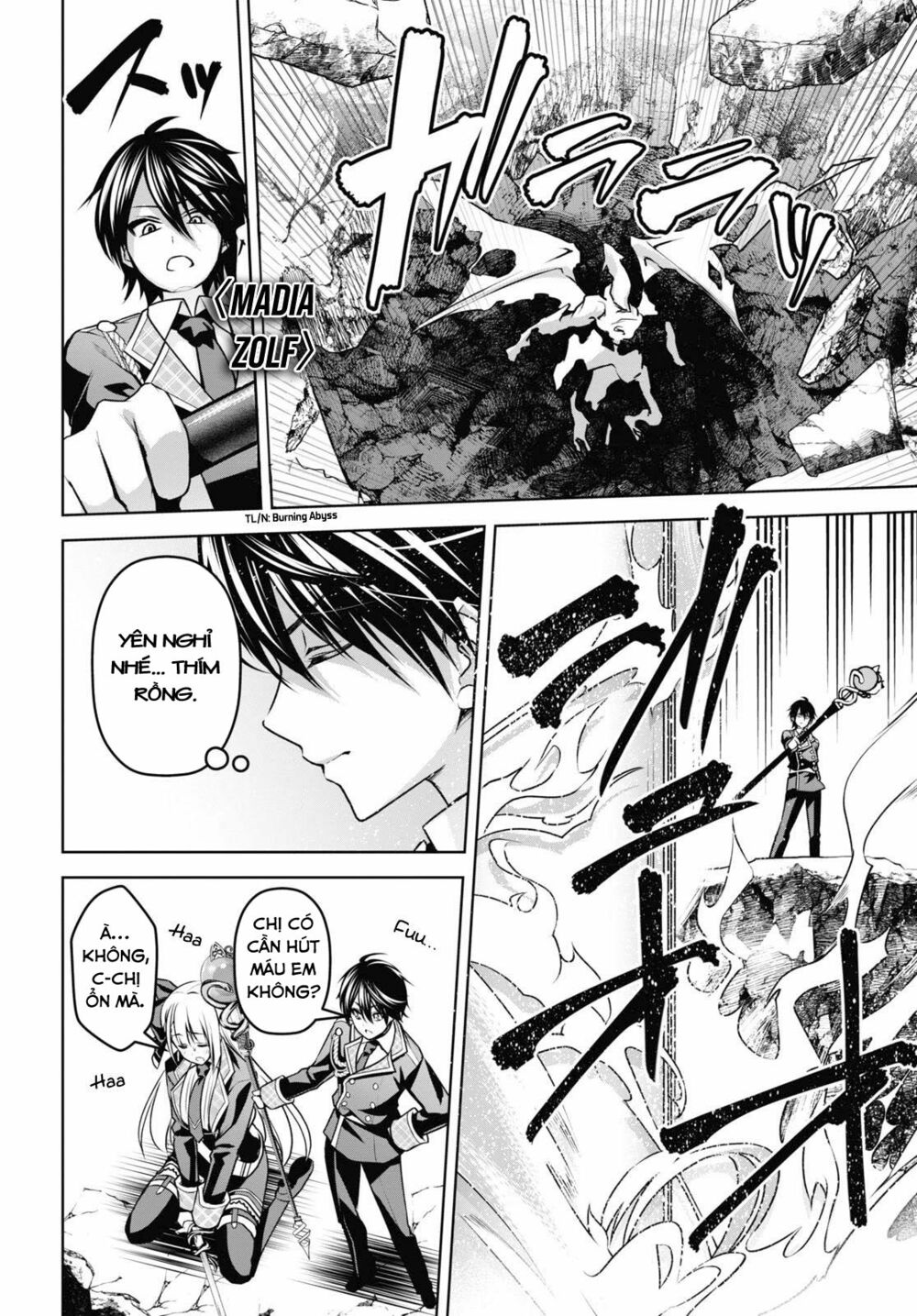 demon's sword master of excalibur school chapter 9 20