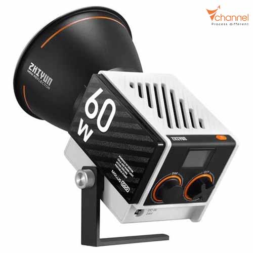 Đèn LED Zhiyun MOLUS G60 – Hàng chính hãng – [Tặng nón Drone