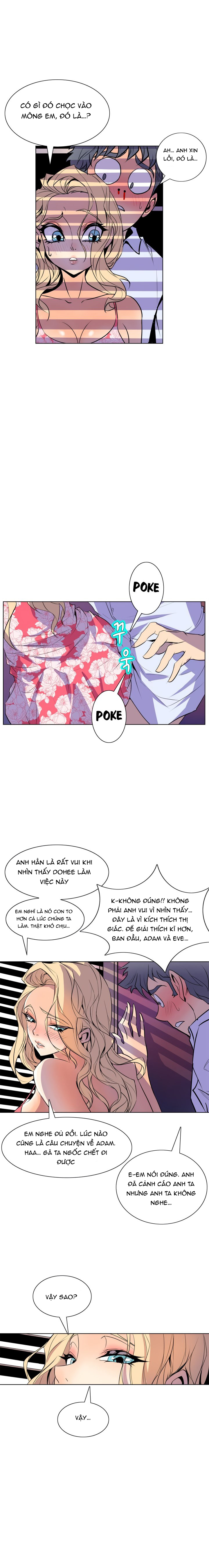 sahwa và nhiệm vụ bí mật của cô ấy chapter 45 17