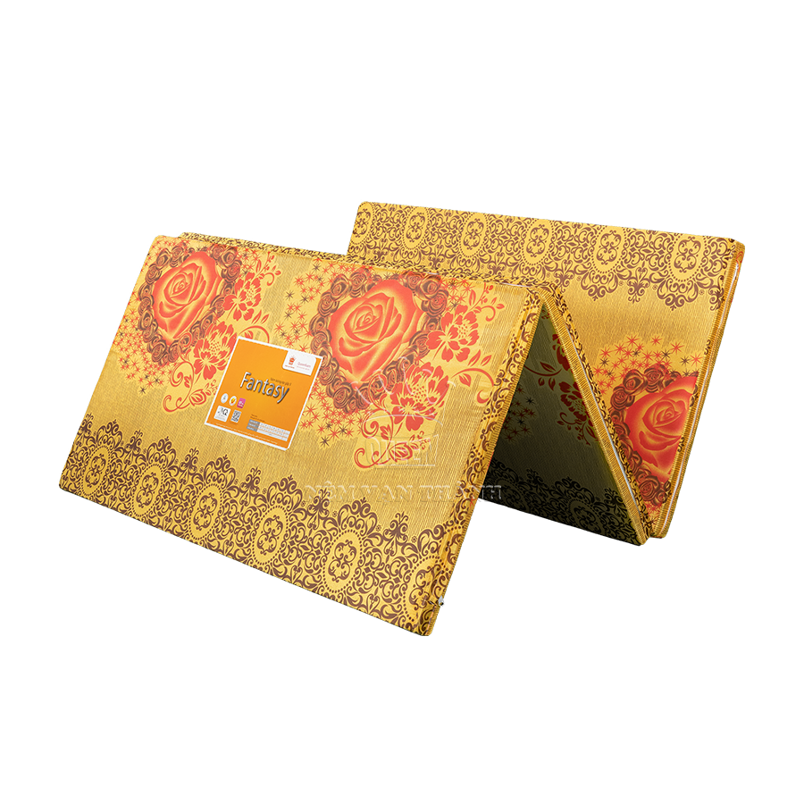 Nệm bông ép gấp 3 Fantasy Vạn Thành hàng chính hãng từ cửa hàng Công Ty