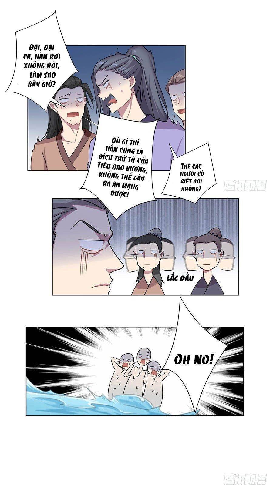 lầu trà thủy sinh mộng chapter 3 8