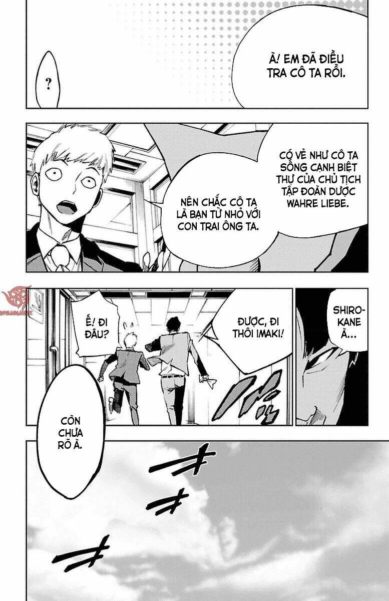 mahou shoujo of the end chapter 34 17