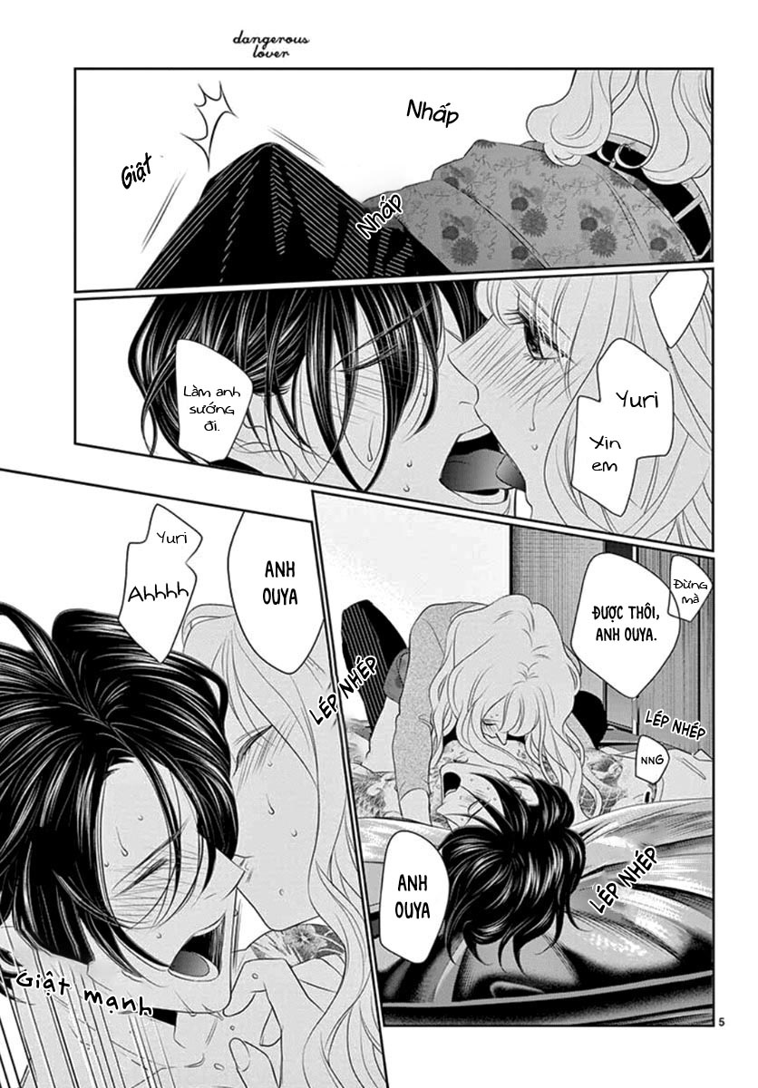 koi to dangan - người tình nguy hiểm chapter 18 7