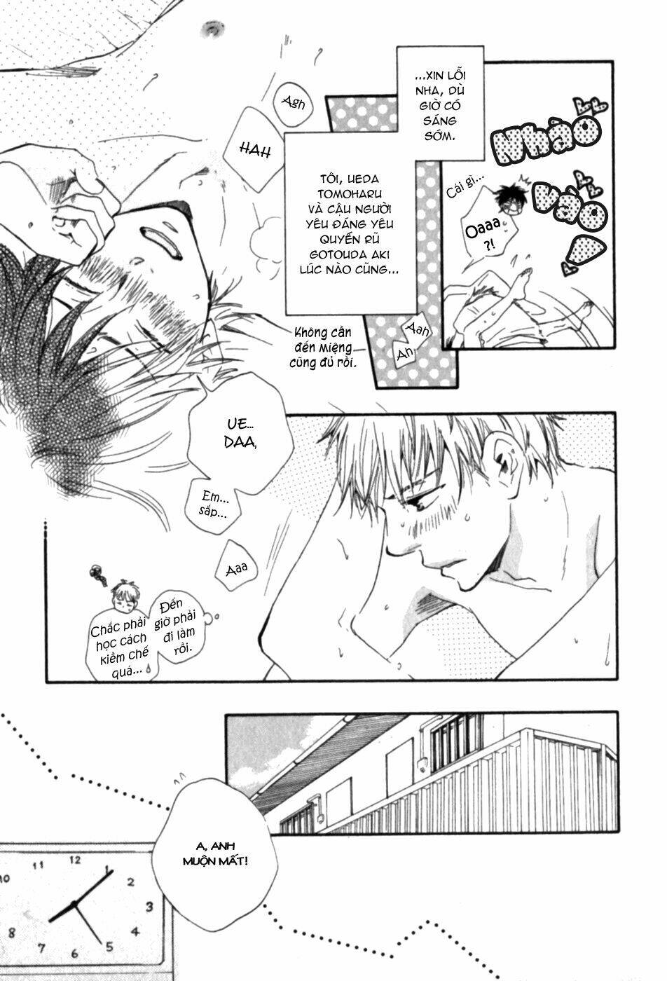 mối tình cảnh sát và côn đồ chapter 9 13