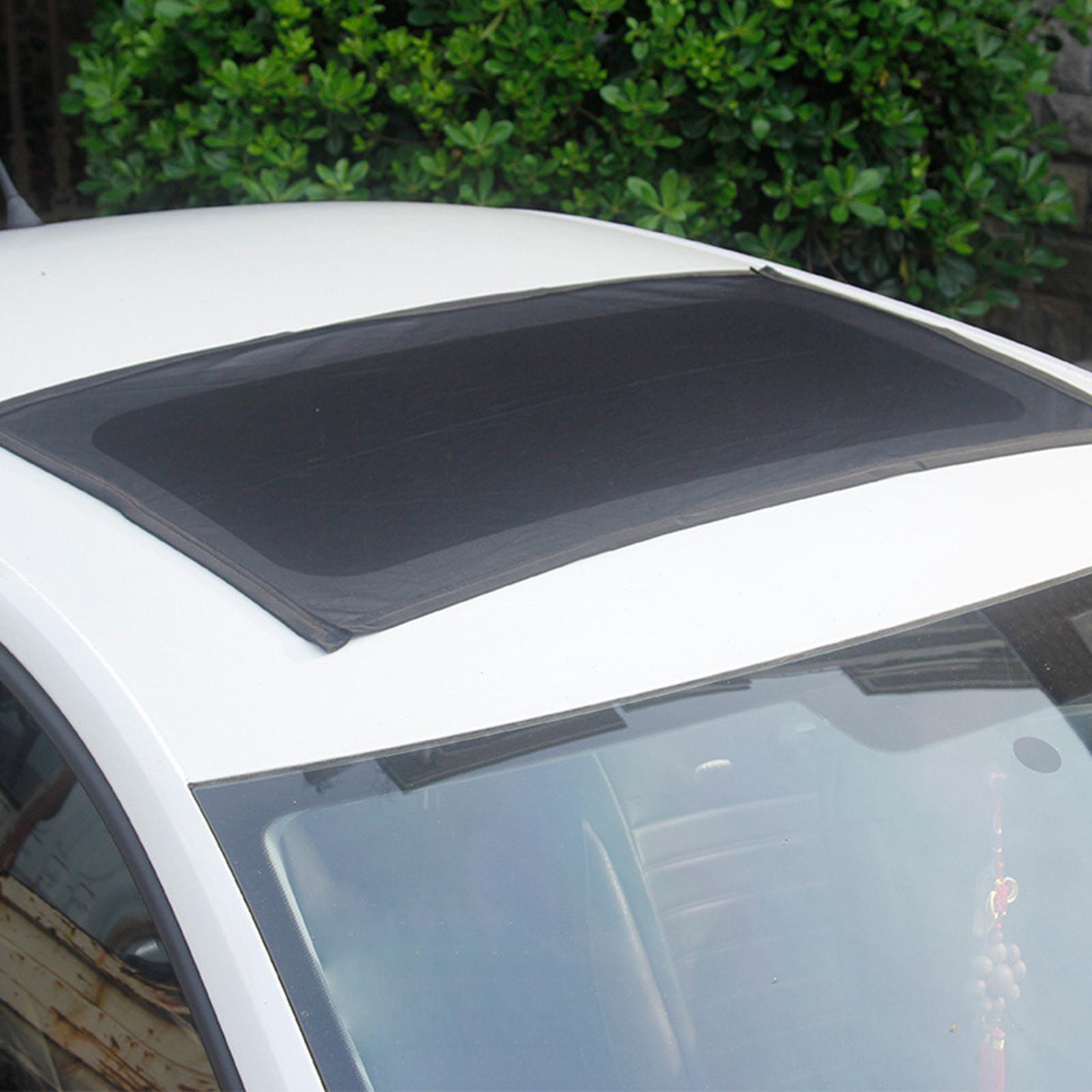 Sunroof Sun Retractable Roof Cover Windshield Sunshade