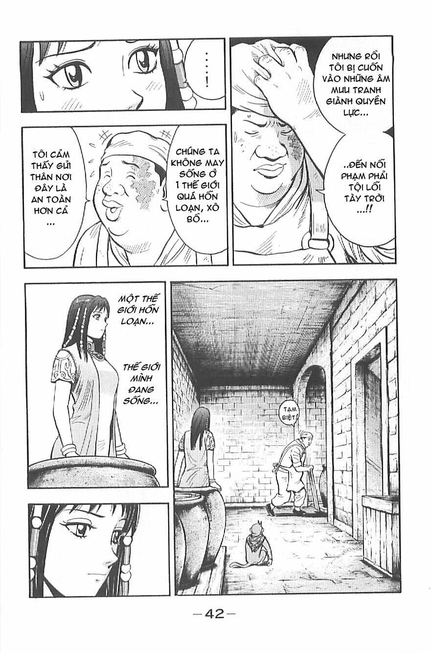 hoàng phi hồng phần iii chapter 22 12