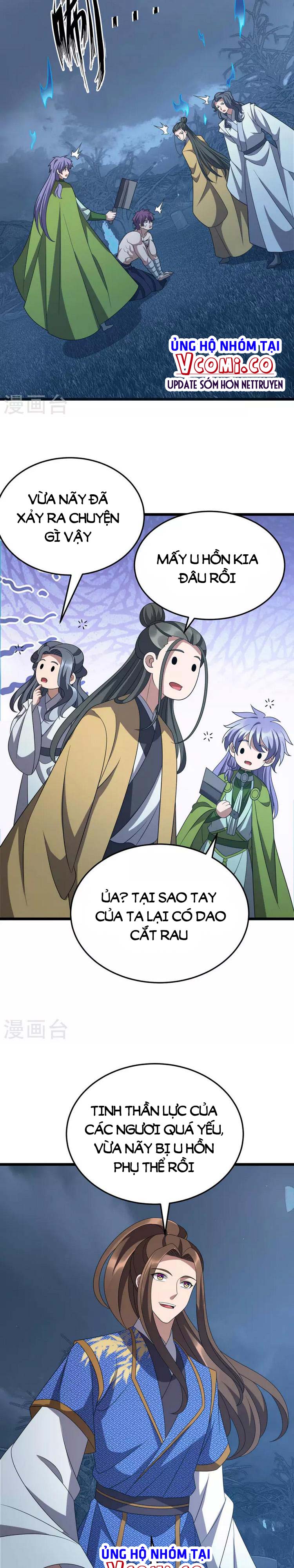 chúa tể tam giới chapter 268 7