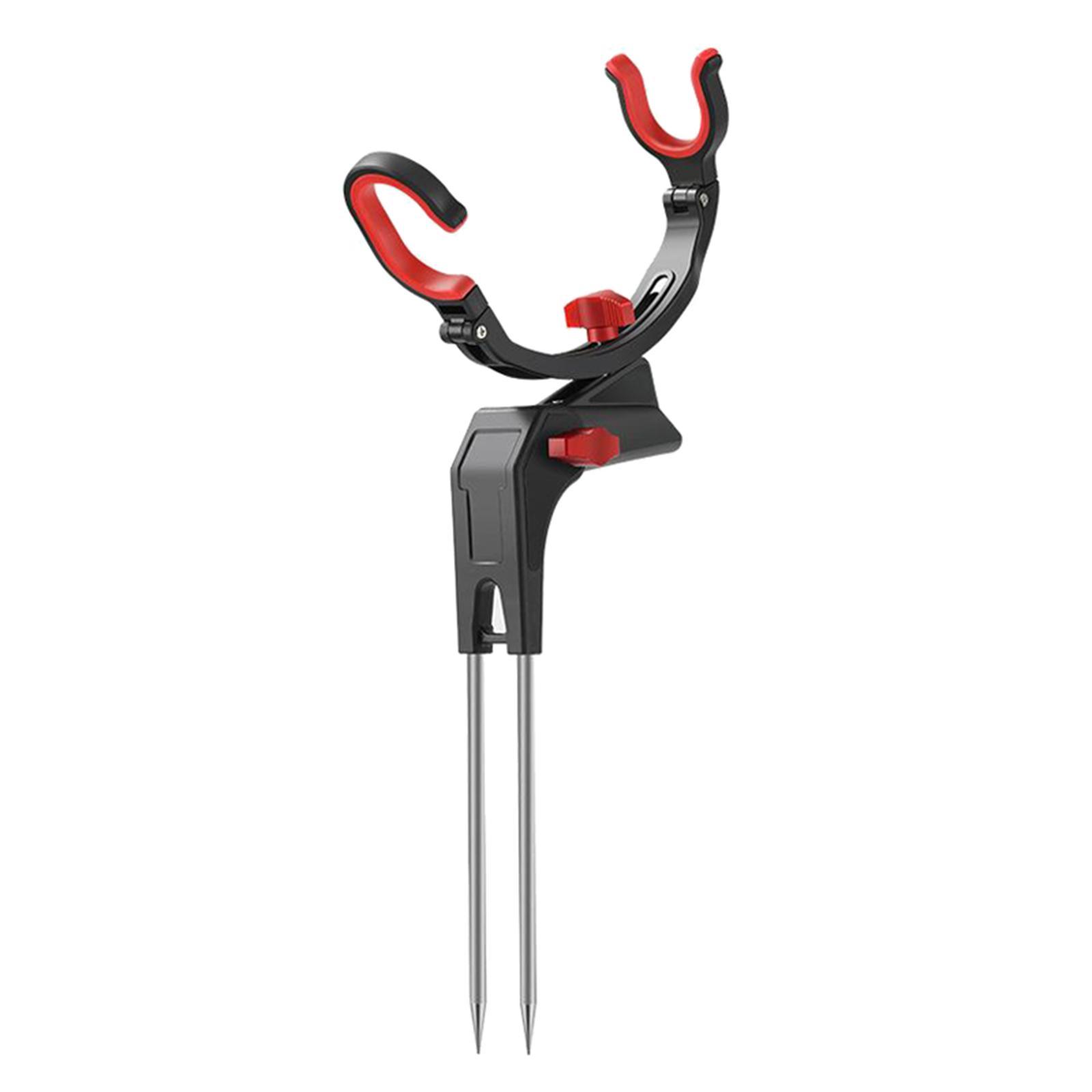 Fishing Rod Holders Ground Support Stand Fishing Pole Support Holder Single