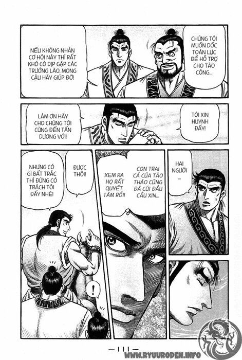 chú bé rồng - ryuuroden chapter 120 17