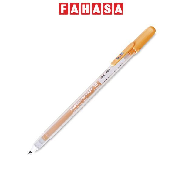 Bút Gelly Roll Moonlight 10 - 95654 - Sakura XPGB10#405P - Màu Cam Pastel