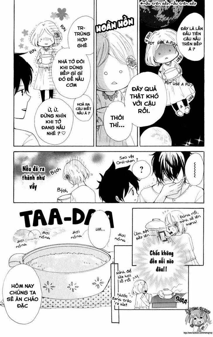 oishiete, kurogane-kun chapter 1 19