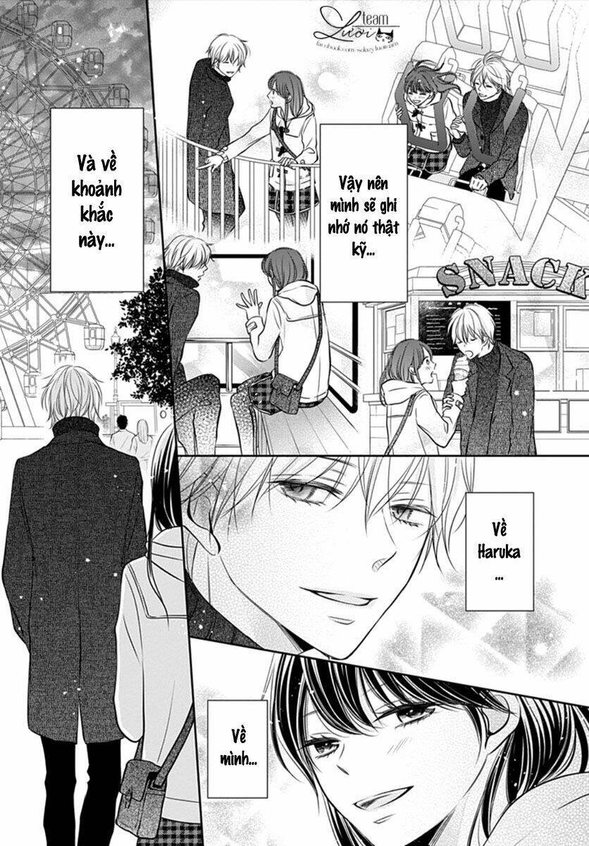 tenshi wa nido, uso wo tsuku chapter 9 15