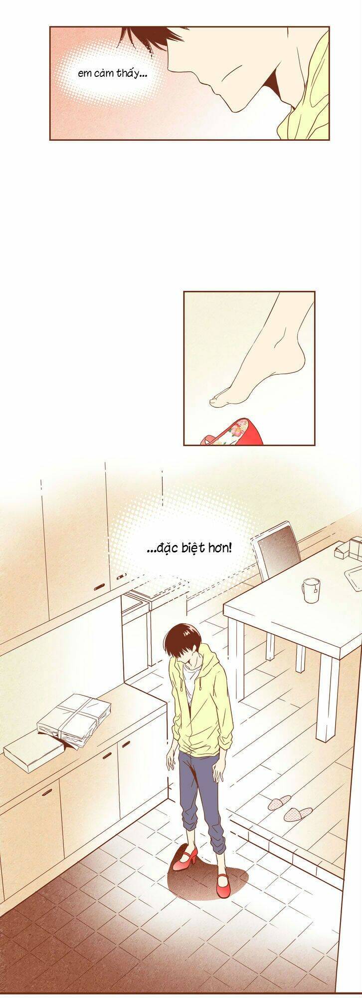 tại sao đàn ông không còn mang giày cao gót chapter 3 25