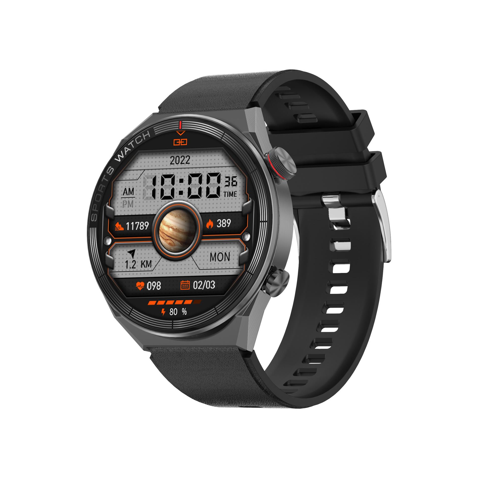 Đảm Bảo Chất Lượng Mới DT3 Mate Cuộc Gọi Bluetooth Giọng Nói Ai GPS Thể Thao NFC Kiểm Soát Truy Cập Thanh Toán Sạc Không Dây Vòng Đồng Hồ Thông Minh