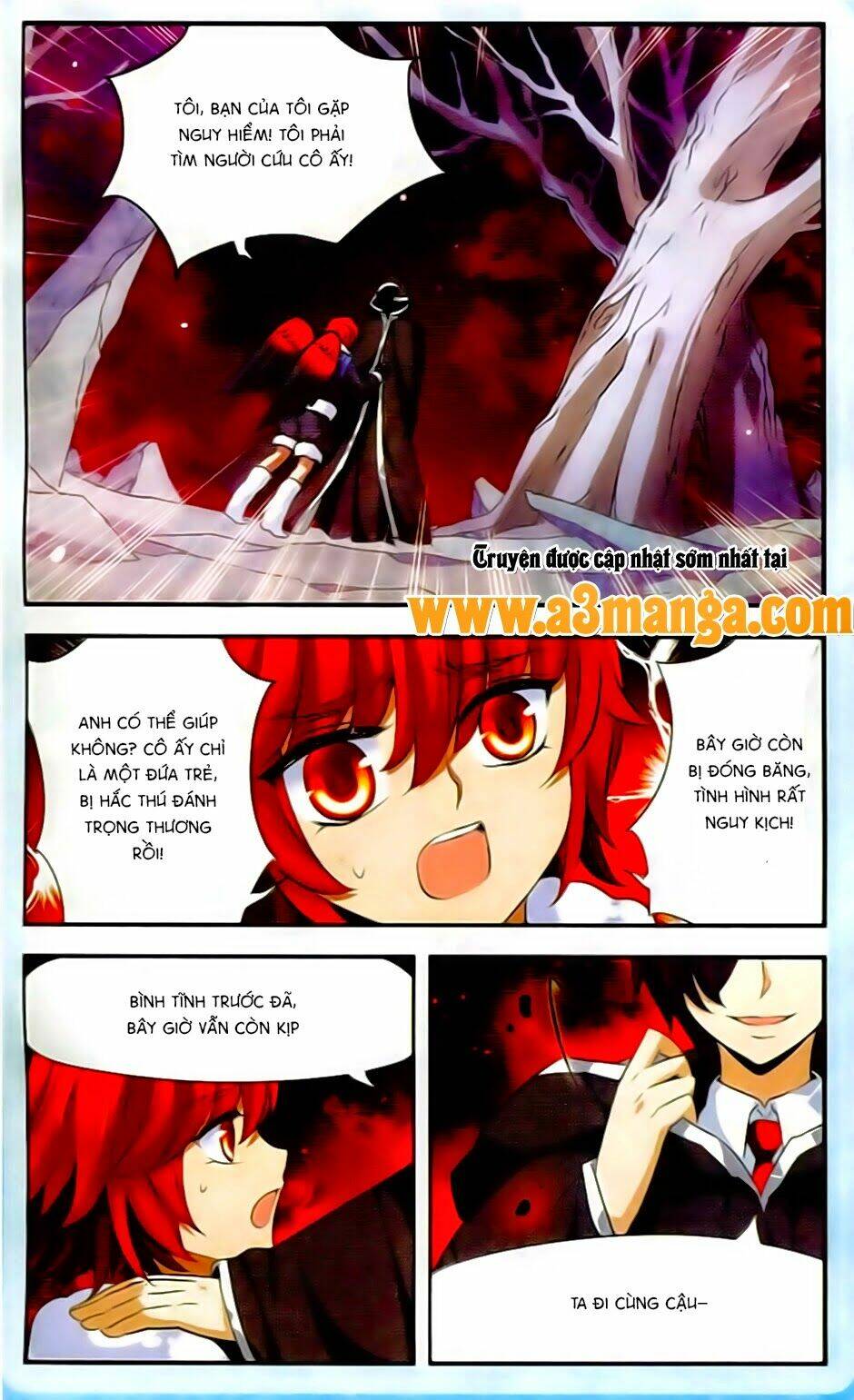 cố lên nào, đại ma vương! chapter 128 8