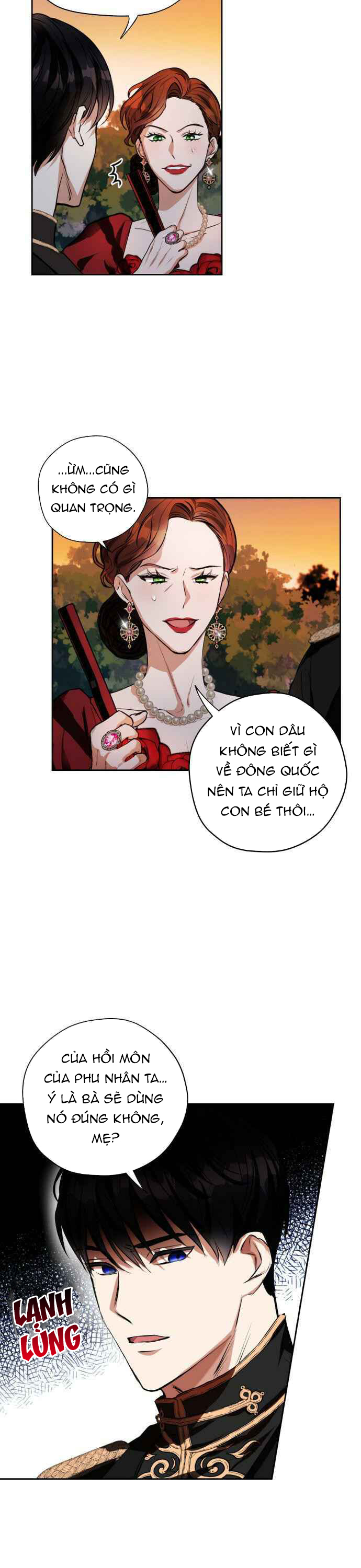 nuôi dưỡng lão công level max chapter 5 4