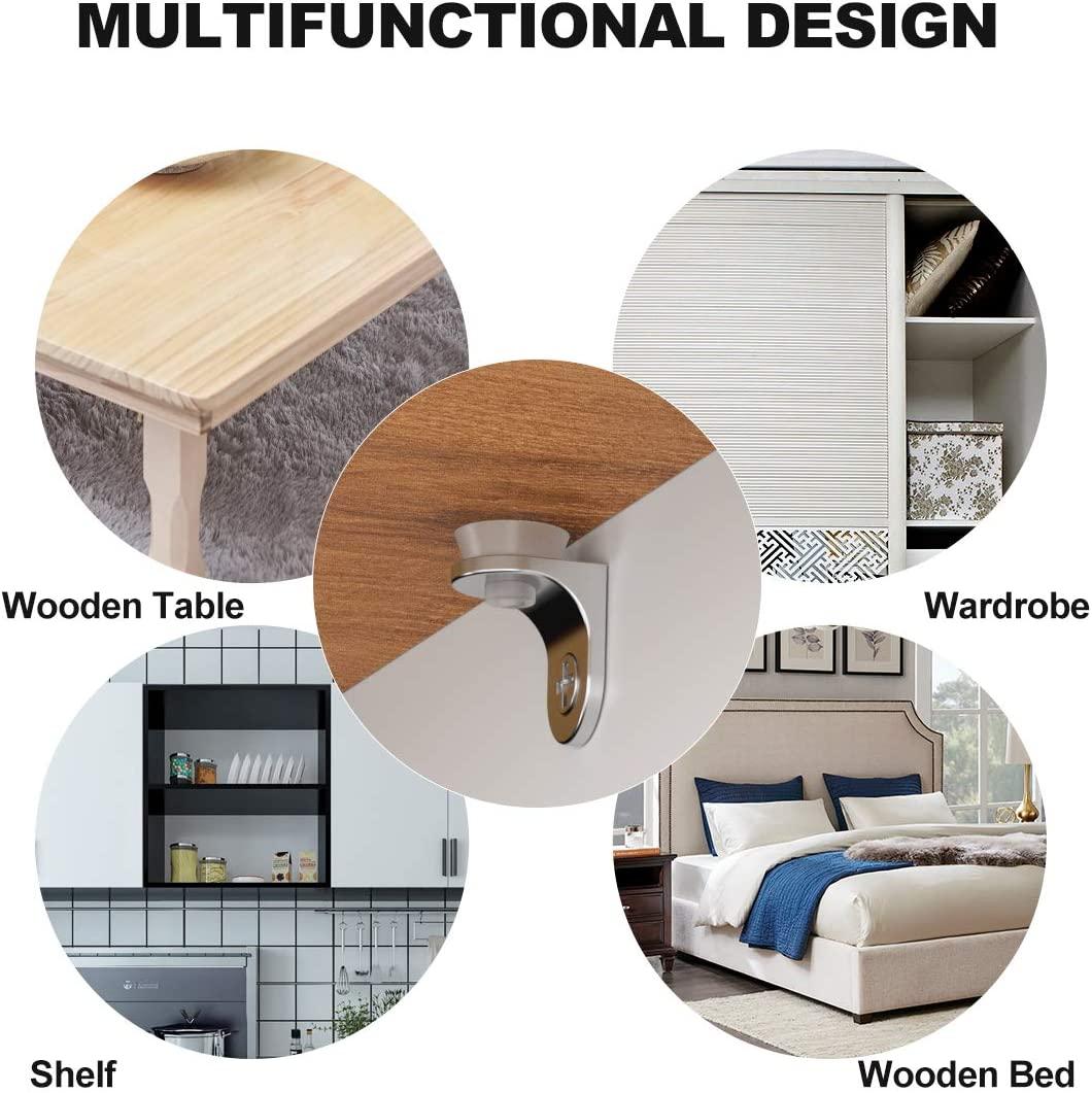 30 mảnh sàn nhà vận chuyển bằng thép không gỉ kệ kệ bền với hộp đựng cốc thủy tinh mang theo tủ đựng tủ sách hỗ trợ tủ sách