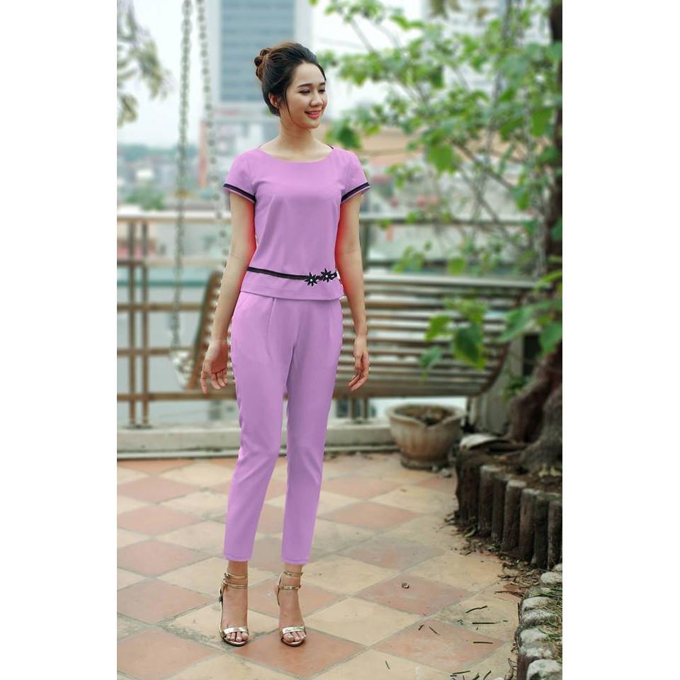 NEW Bộ đồ phối viền thời trang B02