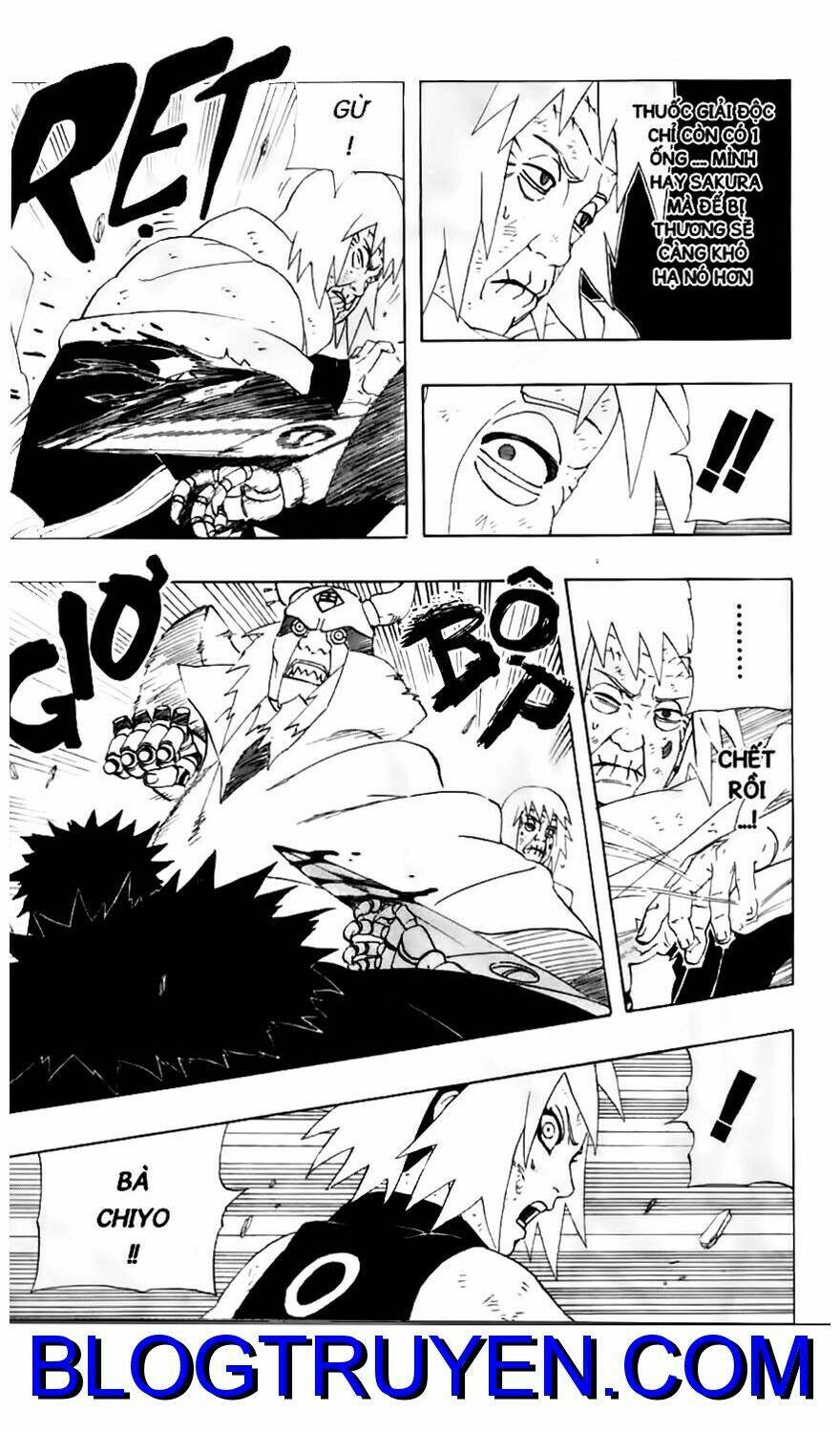 naruto - cửu vĩ hồ ly chapter 273 10