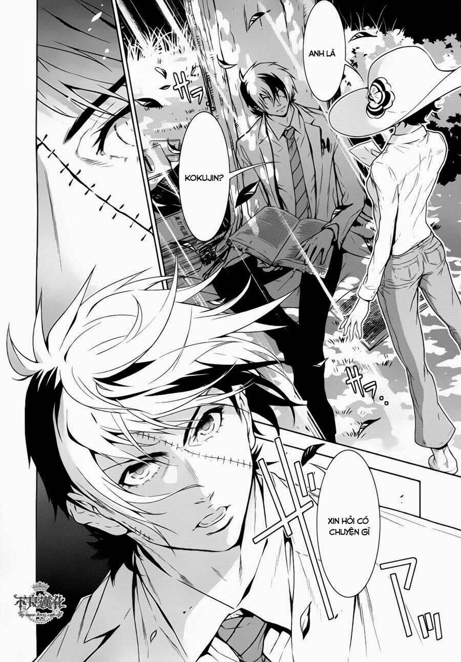 thời niên thiếu bác sĩ quái dị chapter 14 2