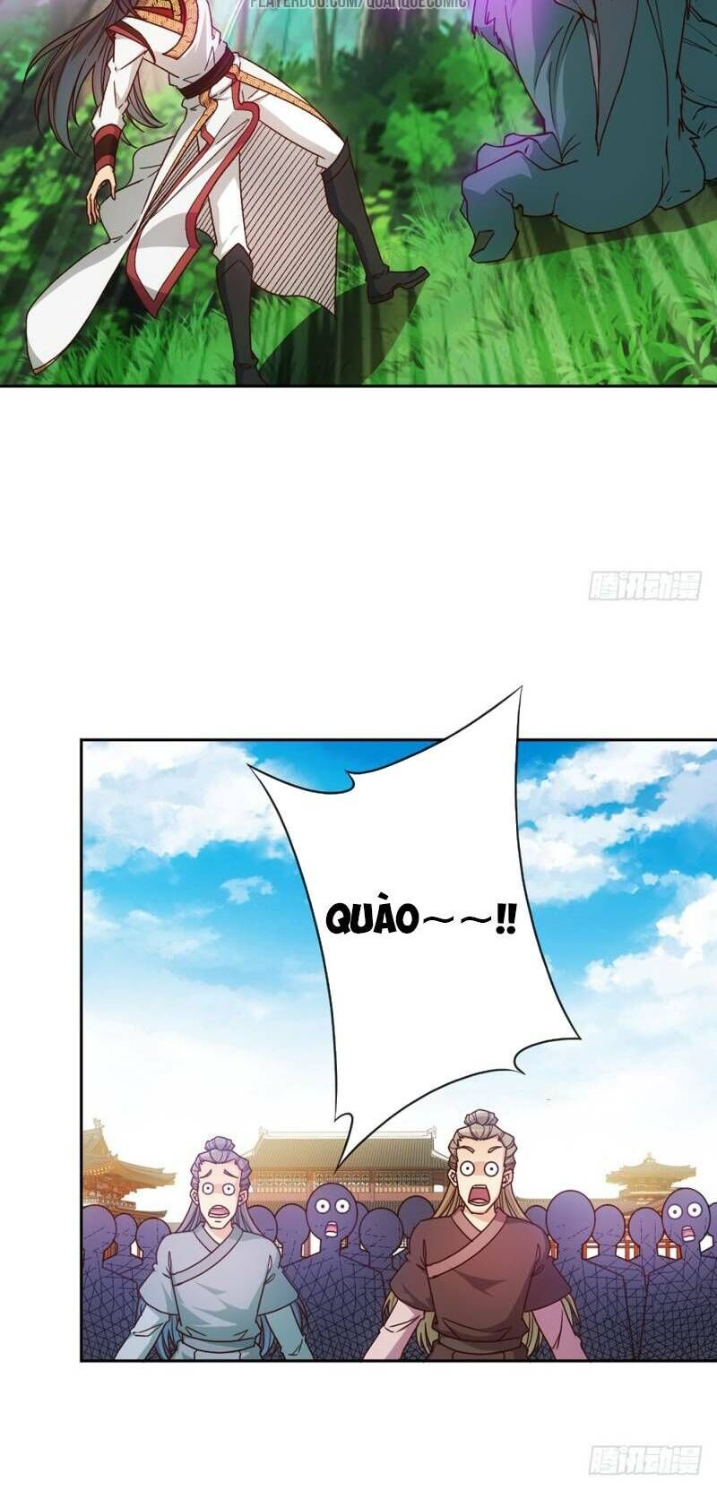 hồng thiên thần tôn chapter 40 9