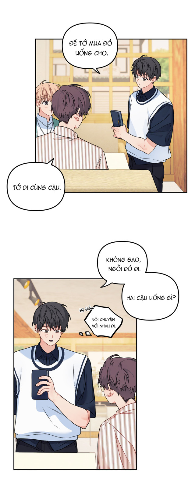 máu và tình yêu chapter 48 35