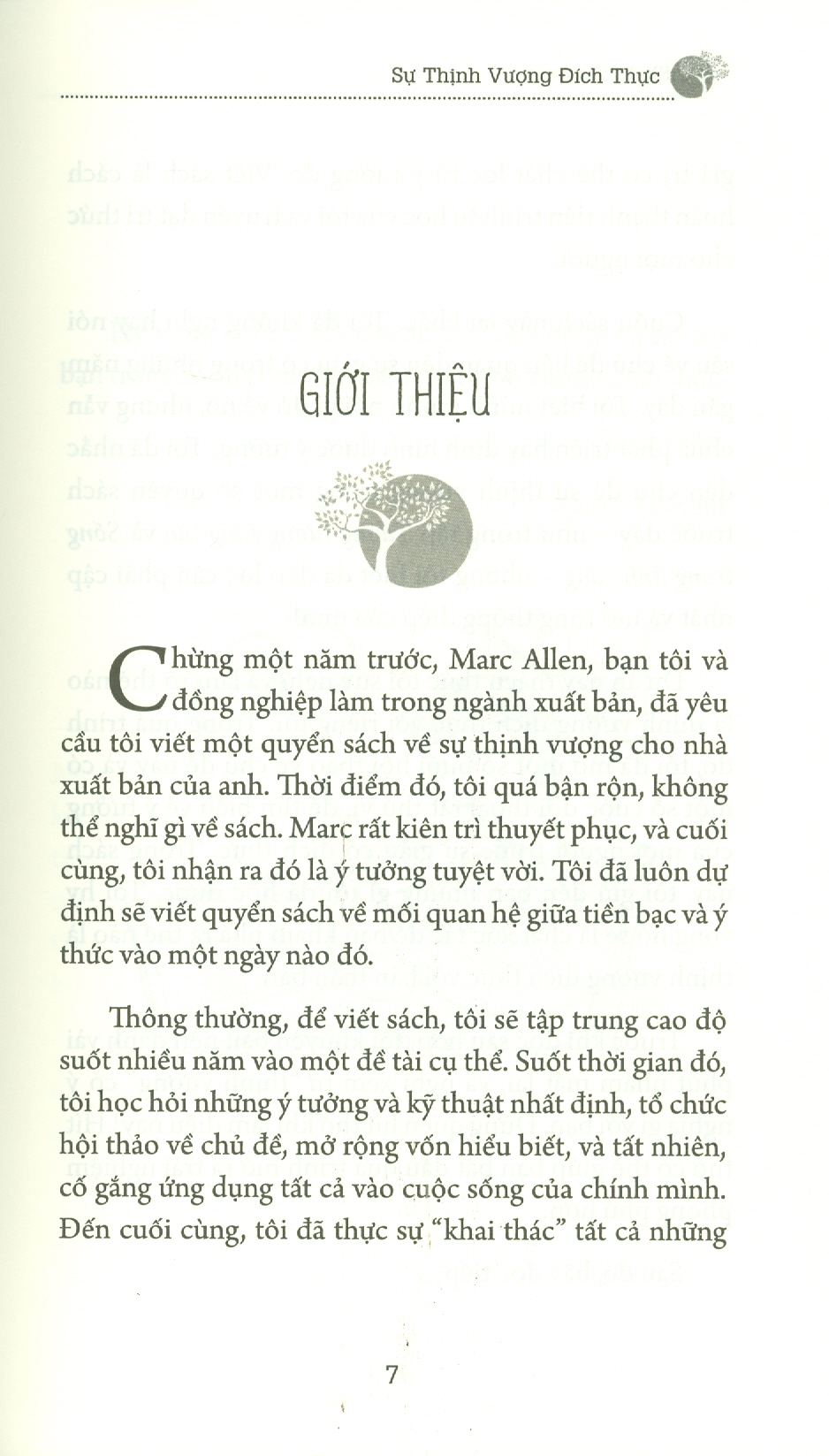 Tủ Sách Tâm Linh Thế Kỷ - Sự Thịnh Vượng Đích Thực