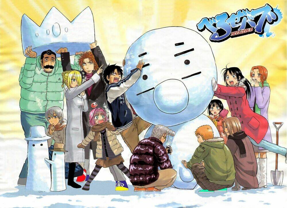 beelzebub - vua quỷ chapter 92 3