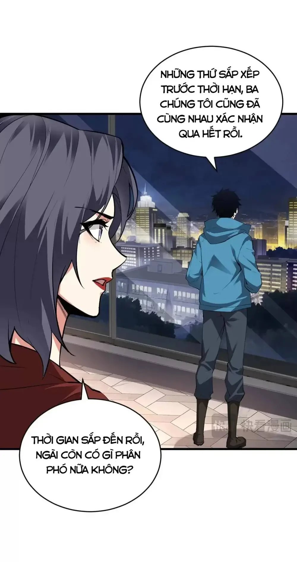 toàn dân tận thế: ta, virus quân vương chapter 10 56