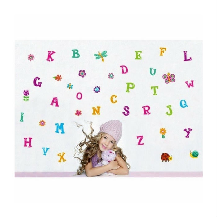 Decal Dán Tường Bảng Chữ Cái 2 EB55