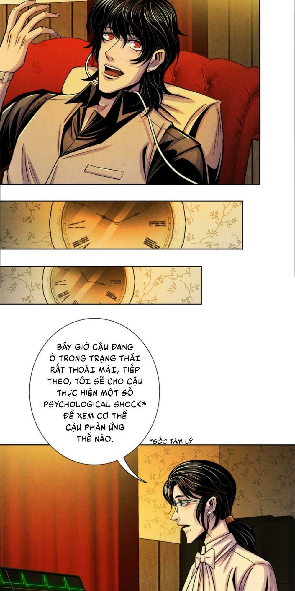 bác sĩ hỗn mang chapter 38 15