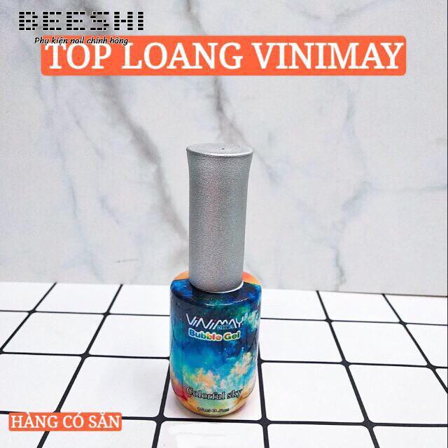 Top Loang Vinimay, Gel Tạo Loang 15ml--beeshi shop nail