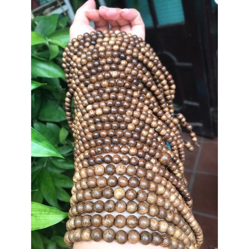 Vòng trầm 108 hạt -8 ly