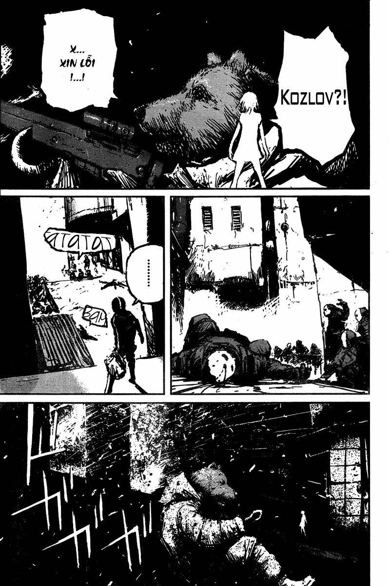 thảm họa virus ngoài hành tinh chapter 16 11