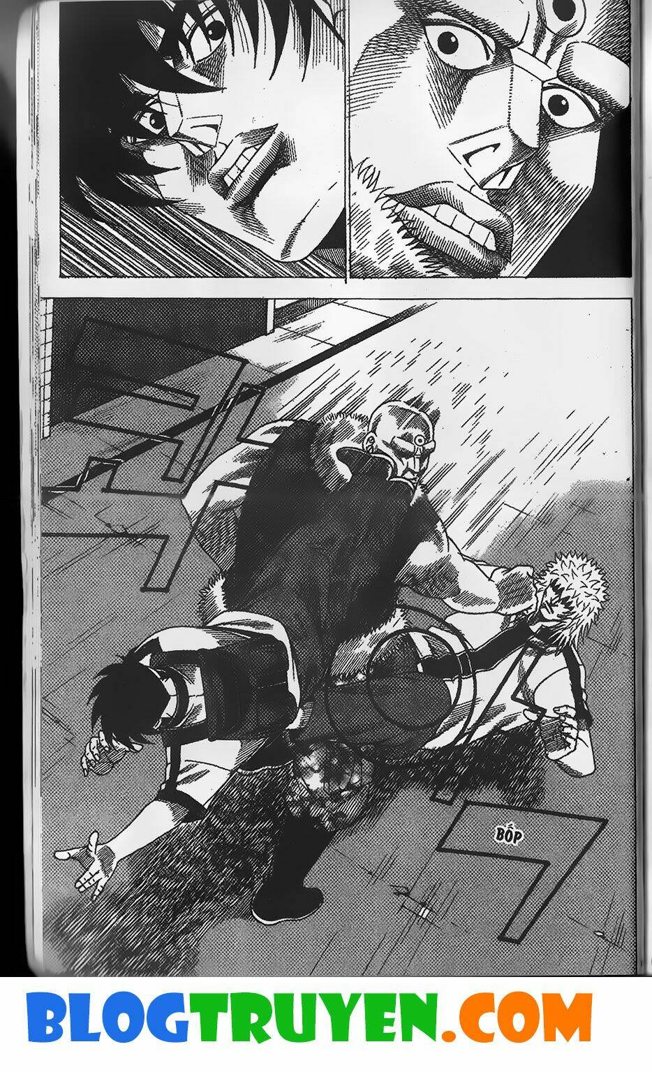 bitagi - anh chàng ngổ ngáo chapter 330 20