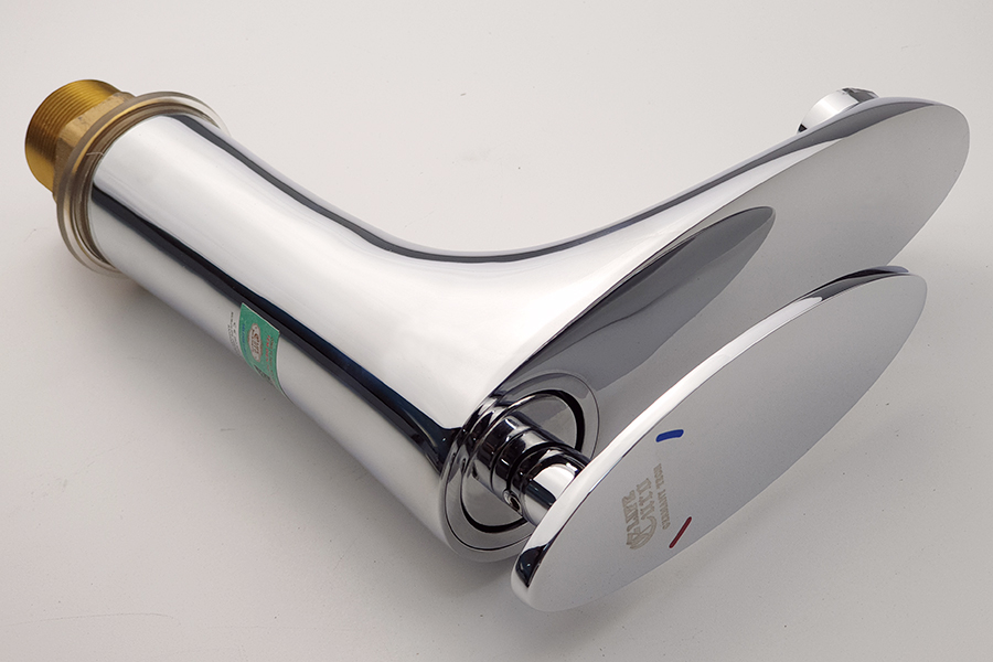 Vòi Lavabo nóng lạnh Đồng mạ Chrome Eurolife EL-CAM02