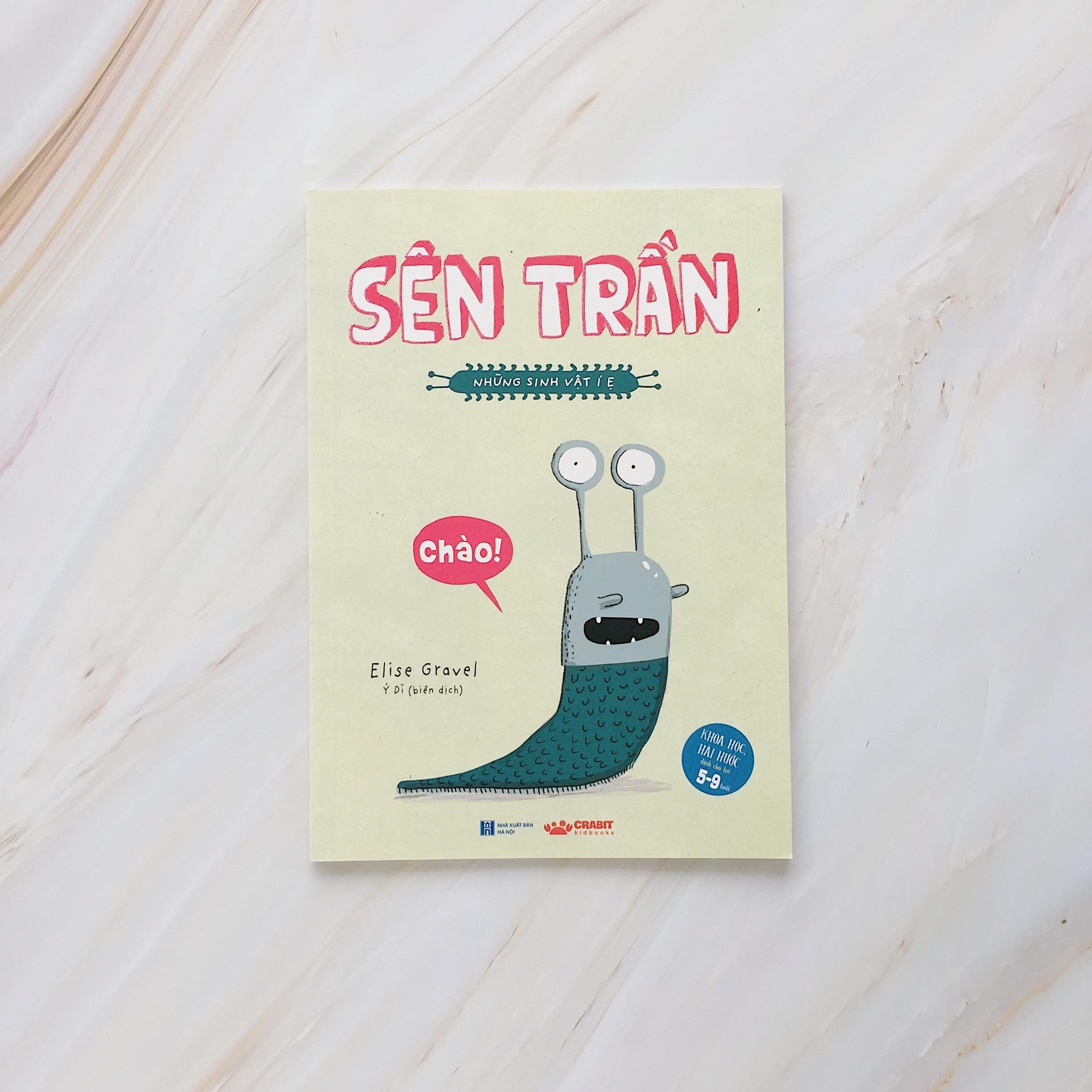 Bộ Sách Những Sinh Vật Í Ẹ - Bộ 10 Cuốn