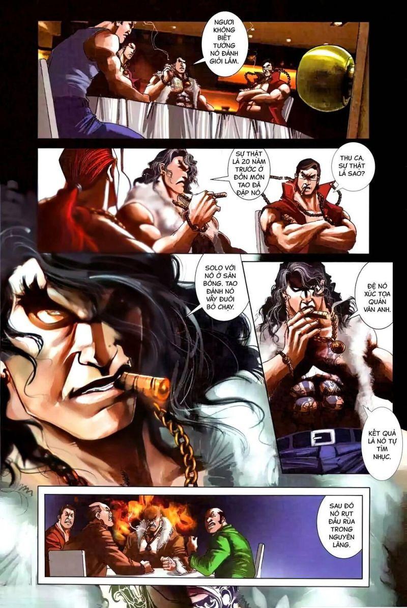 hỏa vũ diệu dương chapter 495 8