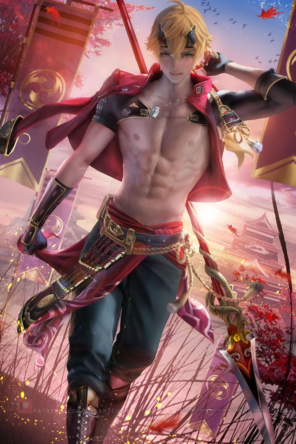 màu mè hoa lá hẹ | cg art kèm thoại chapter 45.2 7