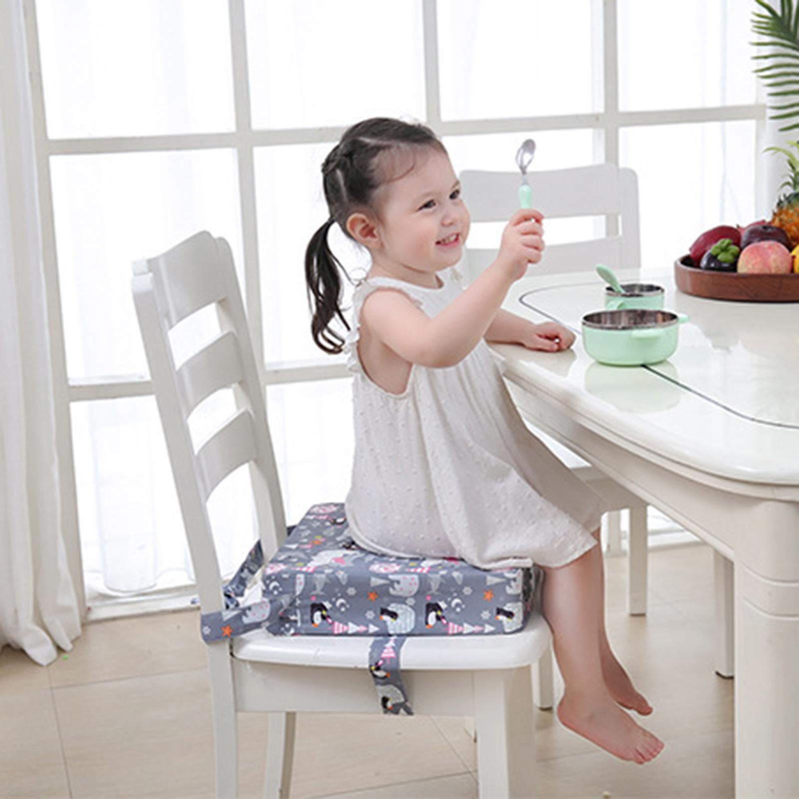 Portable Dining Chair Cushion Baby Chair Seat