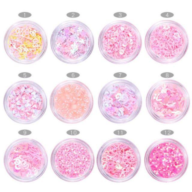Set Kim Tuyến Hình 12 Hũ Trang Trí Resin - Trường Thịnh Sài Gòn