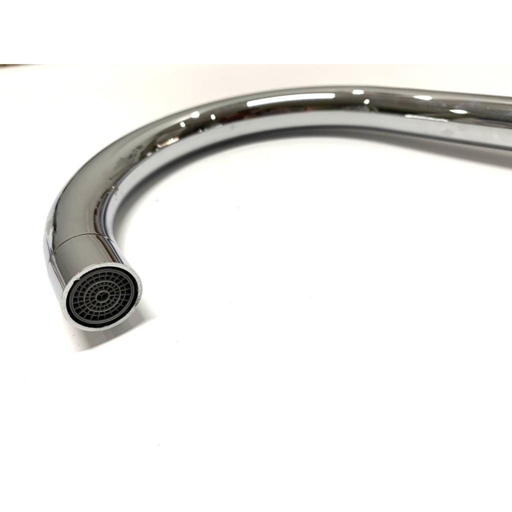 Vòi Rửa Chén Bát Nóng Lạnh Gắn Chậu Xi Bóng Phi 24mm